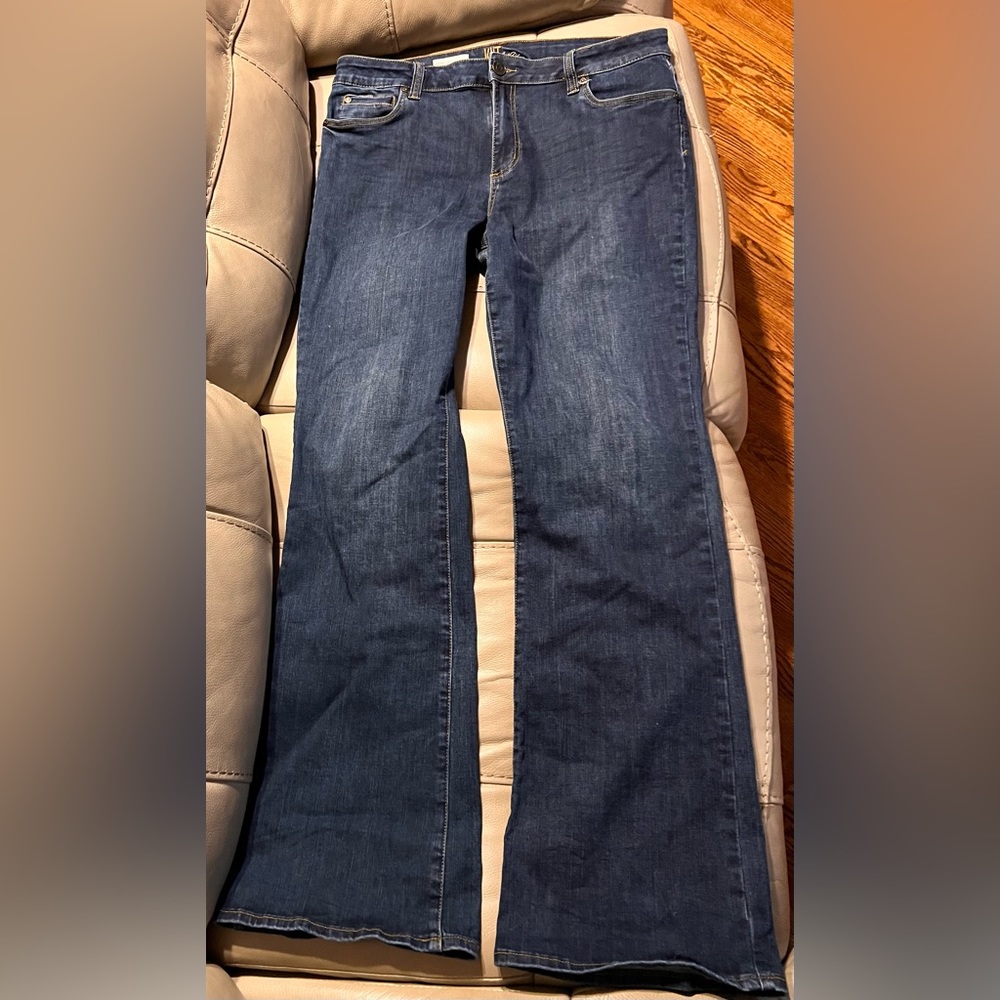 Kut from the Kloth Nicole Jeans EUC